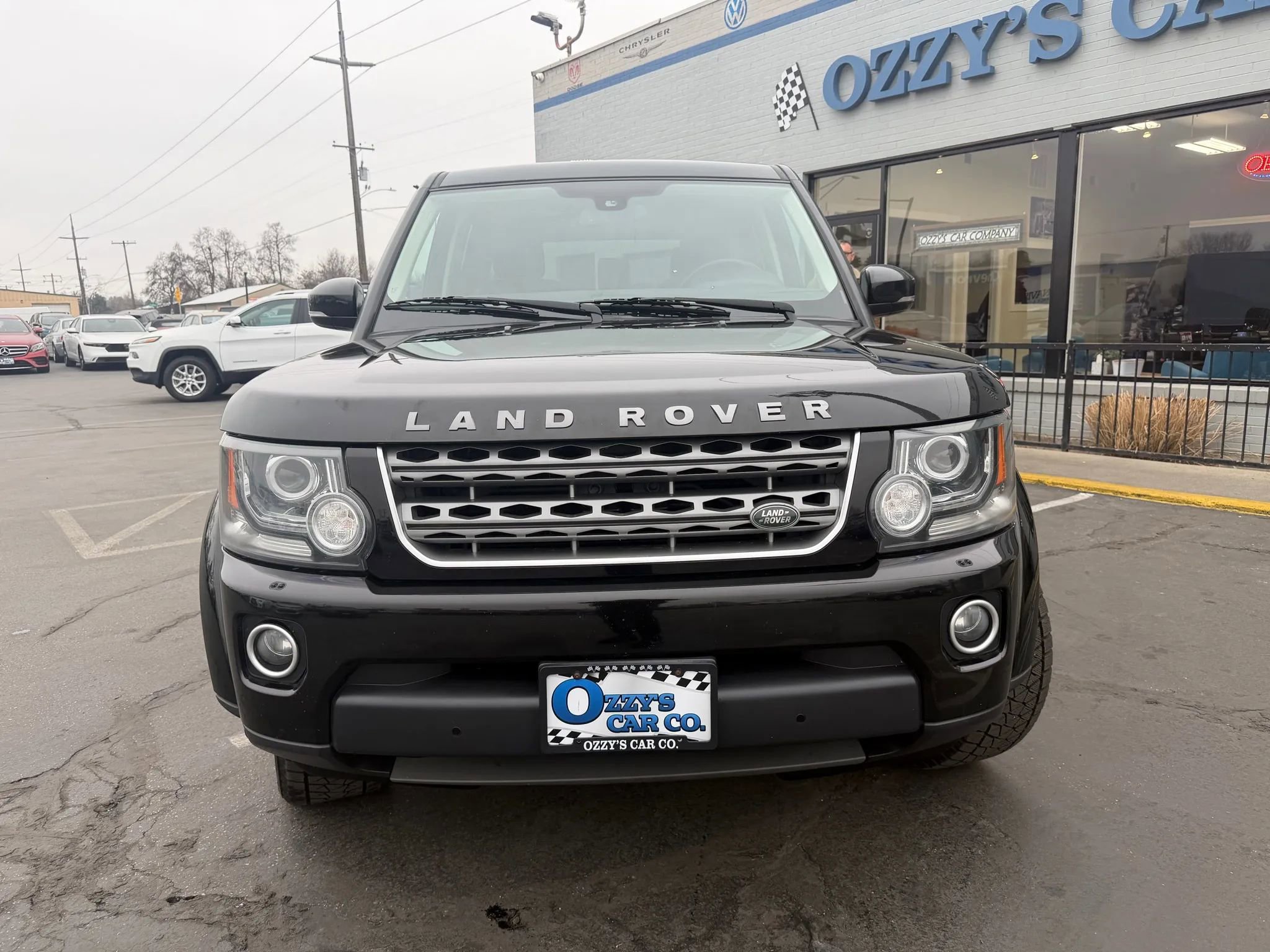 Used 2015 Land Rover LR4 HSE AWD/4WD image 8