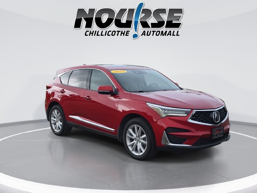 Used 2019 Acura RDX AWD image 2