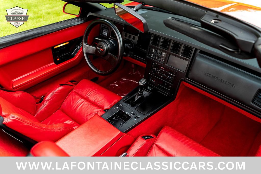Used 1988 Chevrolet Corvette Convertible RWD image 82