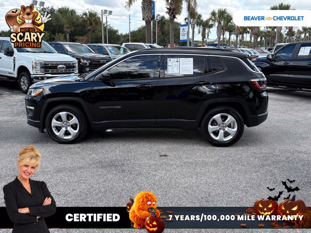 Used 2021 Jeep Compass Latitude FWD image 4