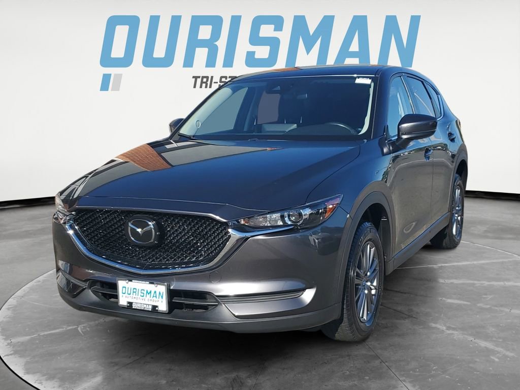 Used 2021 MAZDA CX-5 Touring image 2