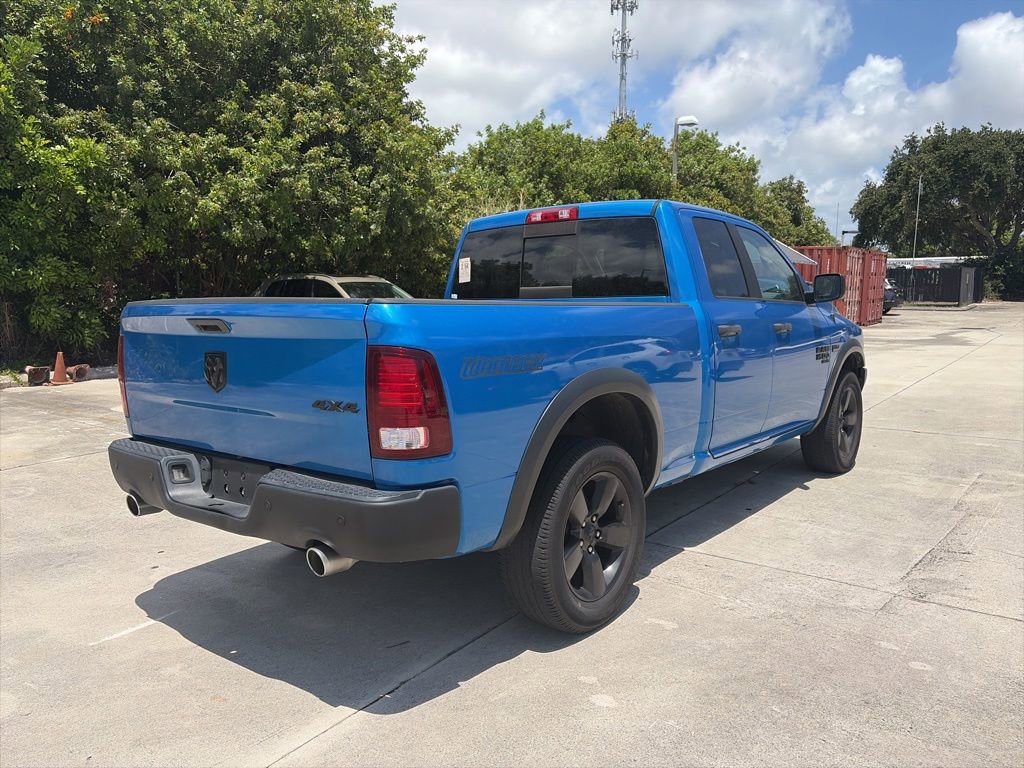 Used 2020 RAM 1500 Classic Warlock AWD/4WD image 3