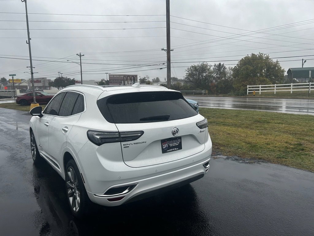 Used 2021 Buick Envision Avenir w/ Technology Package II image 5