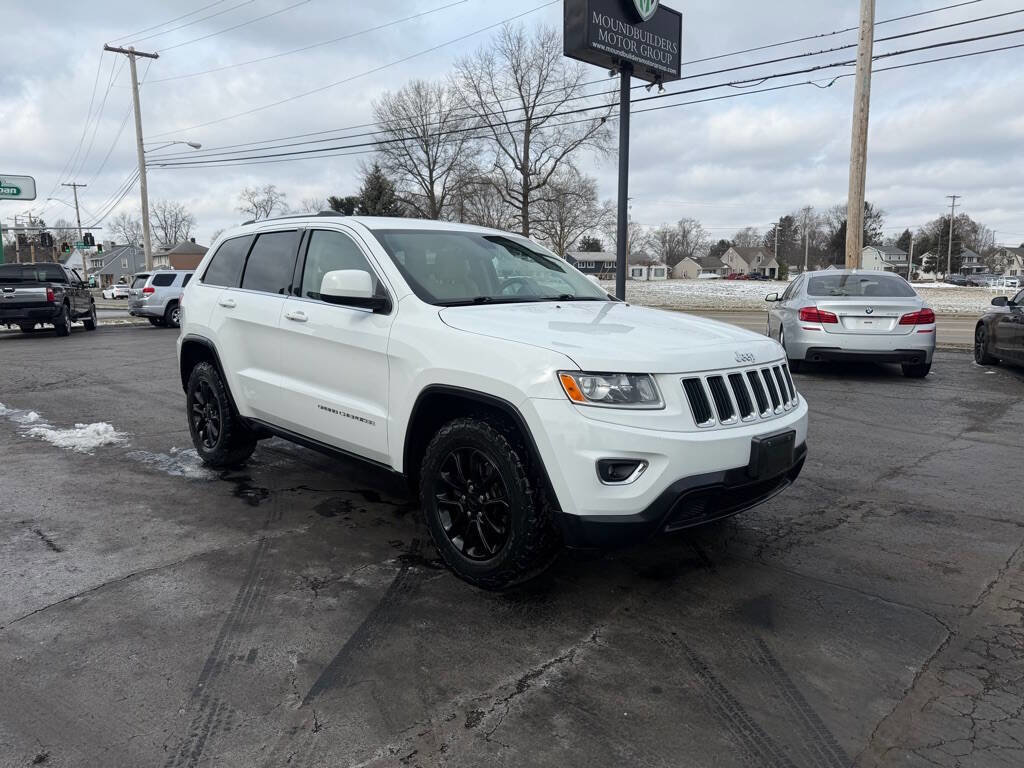 Used 2014 Jeep Grand Cherokee Laredo w/ 18" Wheel & 8.4" Radio Group image 5