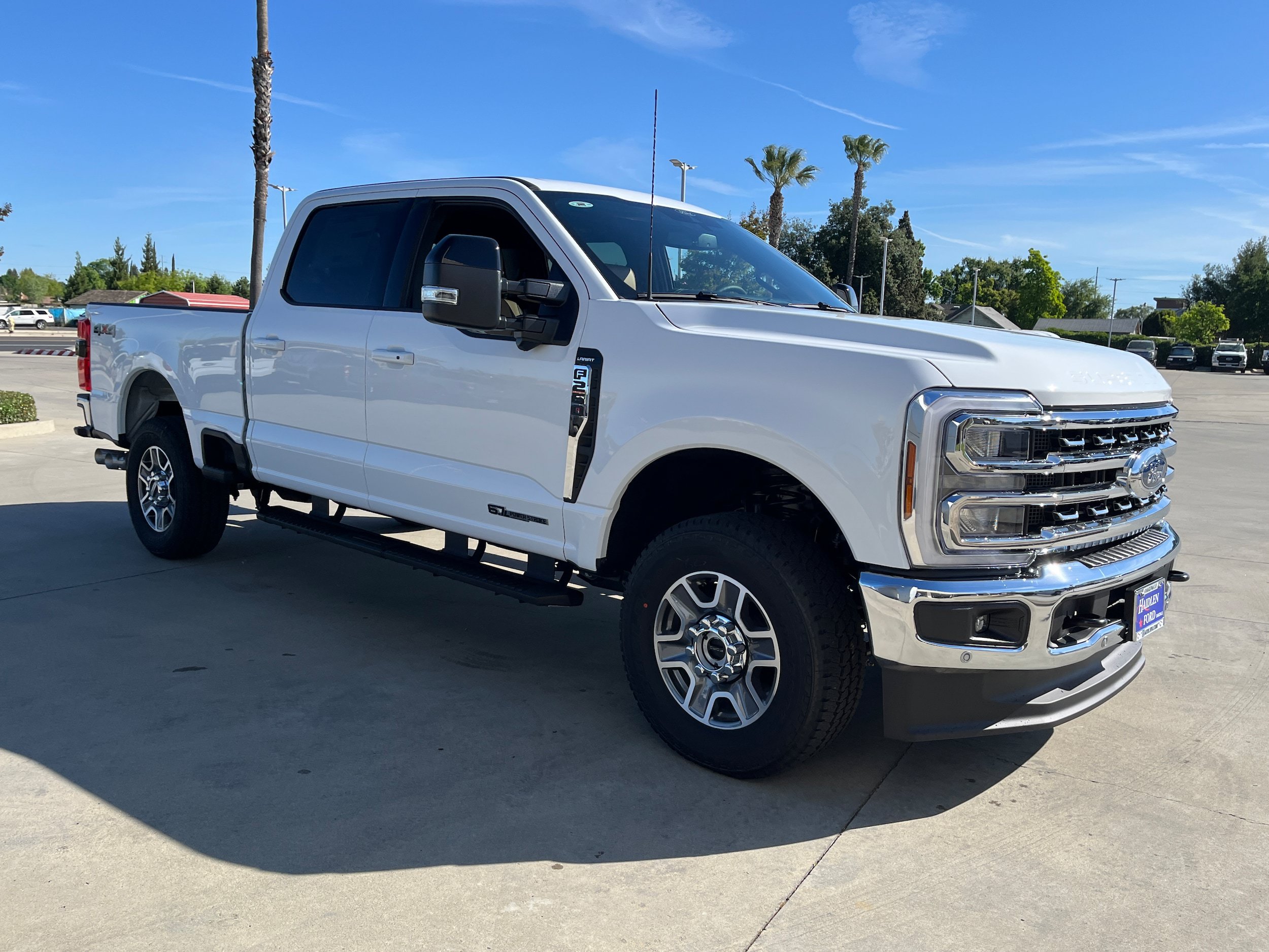 New 2026 Ford F250 Lariat w/ Lariat Premium Package AWD/4WD image 4