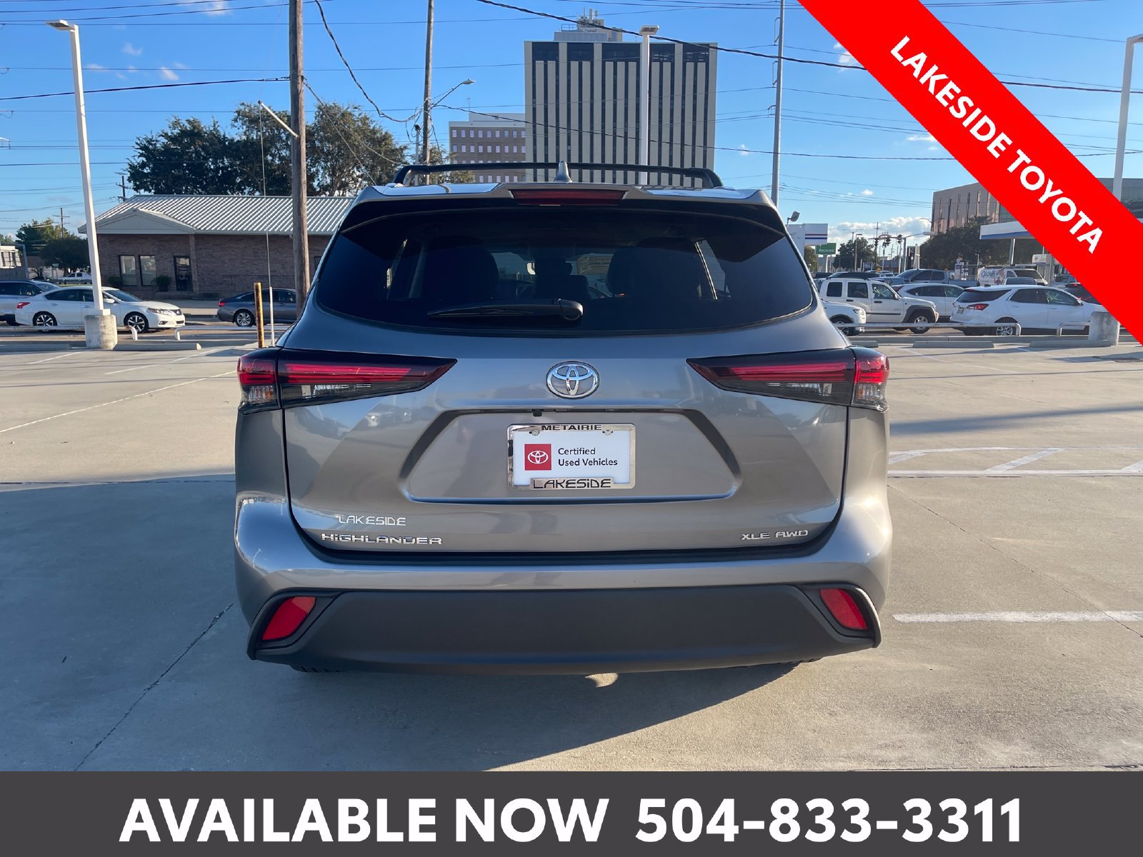 Certified 2026 Toyota Highlander XLE AWD/4WD image 5