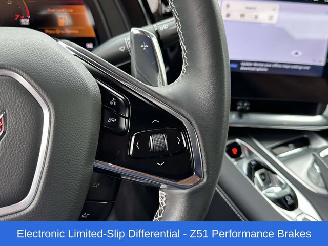 Used 2024 Chevrolet Corvette Stingray Coupe w/ Z51 Performance Package RWD image 12
