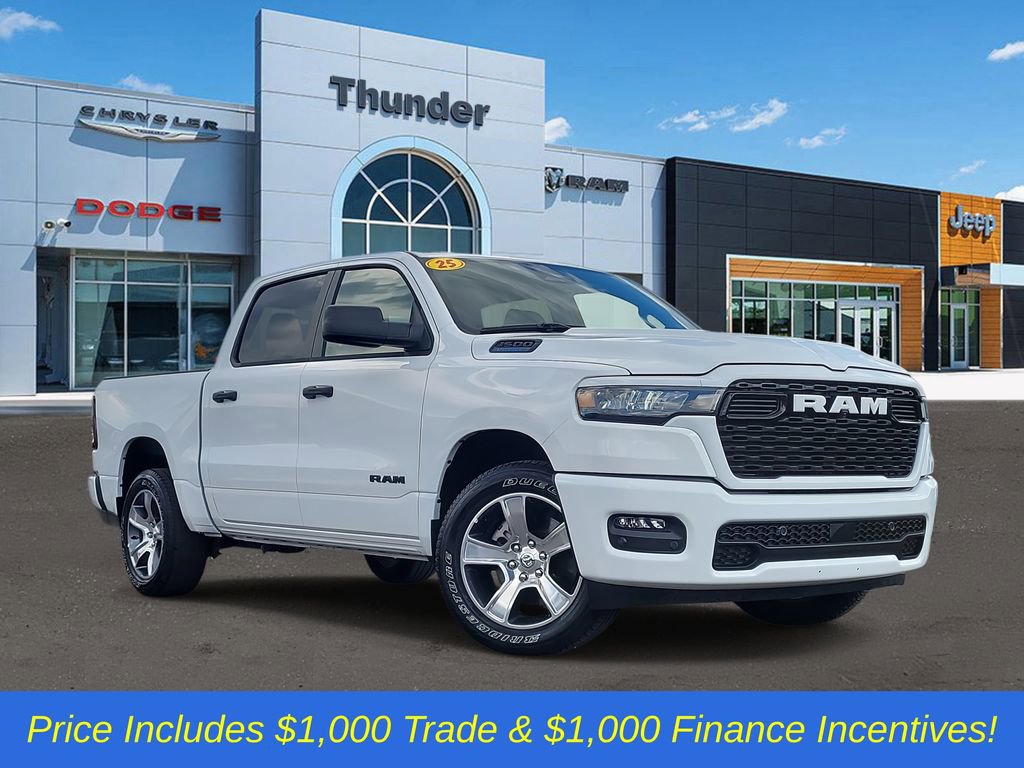 Certified 2025 RAM 1500 Tradesman