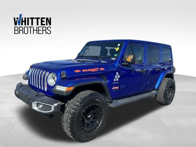 Used 2020 Jeep Wrangler Unlimited Sahara image 1