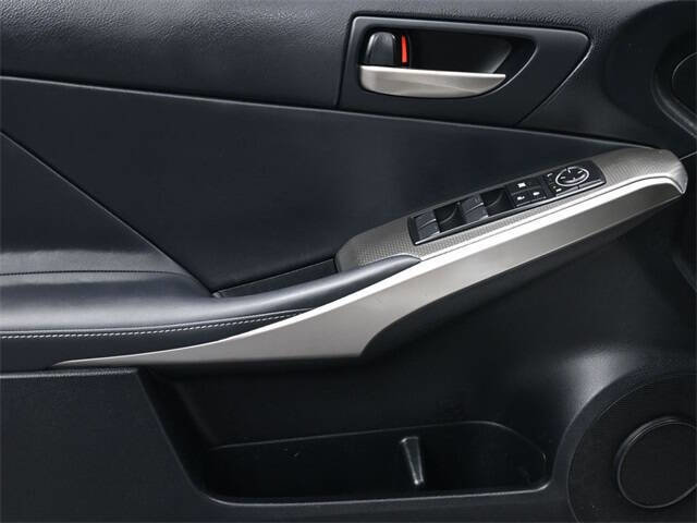 Used 2017 Lexus IS 200t F Sport w/ F Sport Package image 13