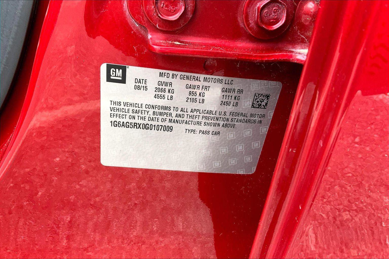 Used 2016 Cadillac ATS 2.0T AWD Sedan image 31