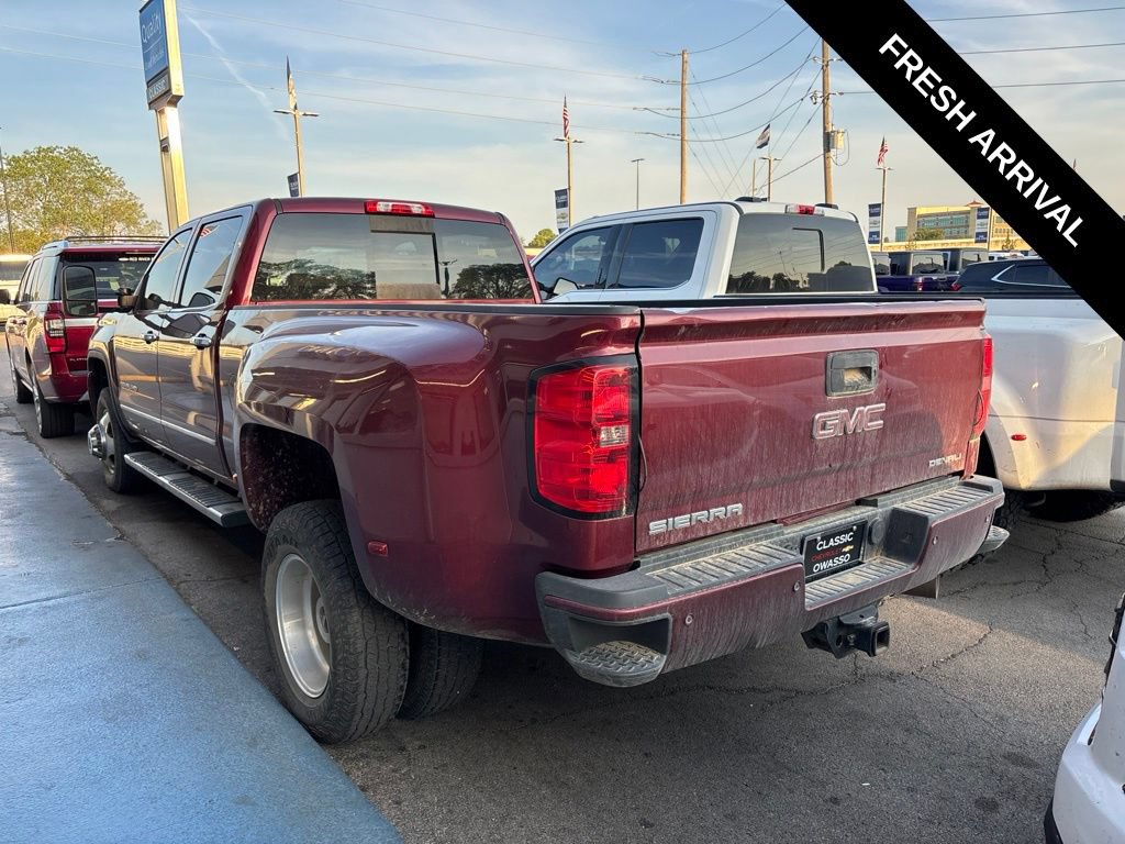 Used 2015 GMC Sierra 3500 Denali AWD/4WD image 3