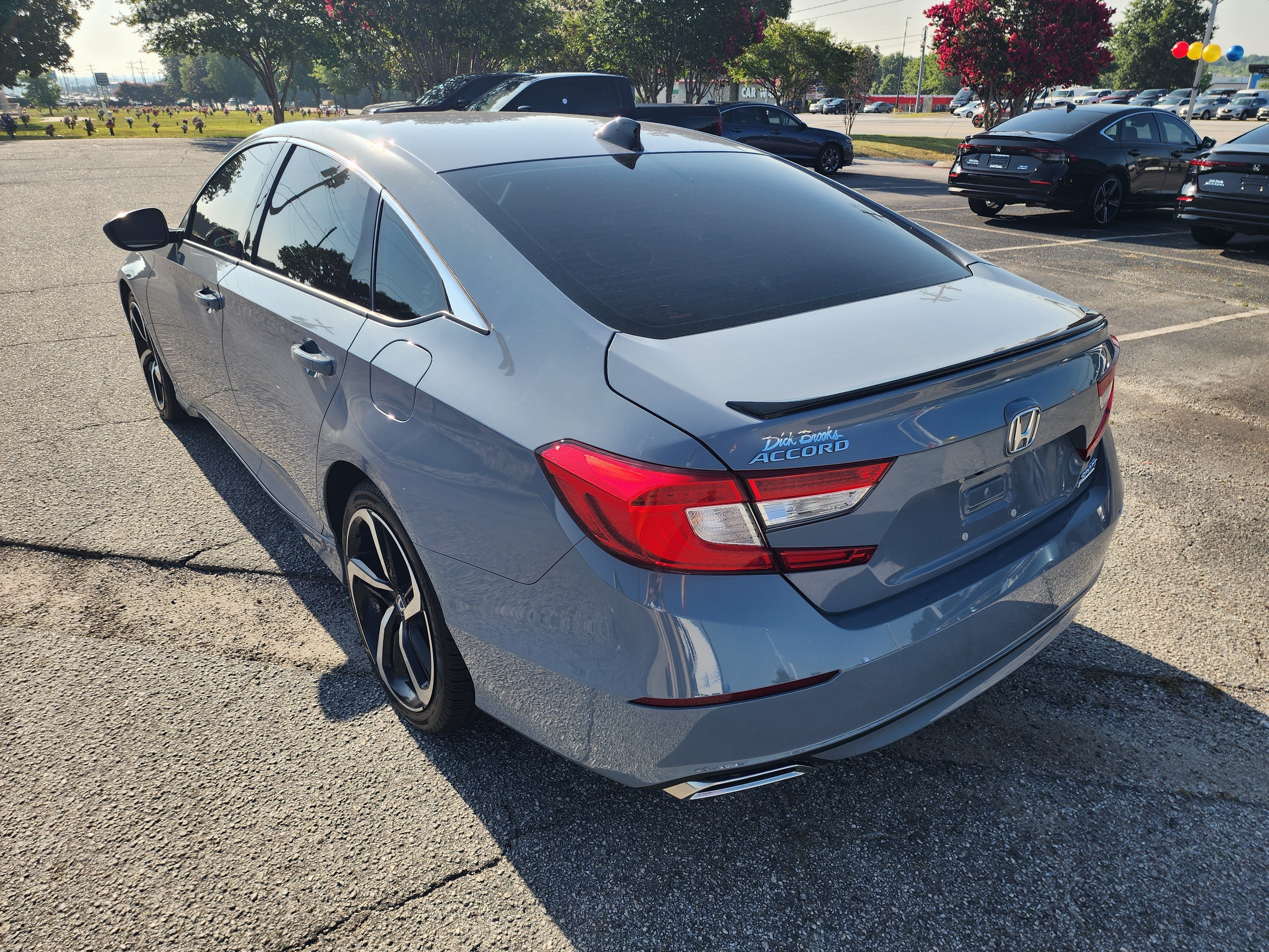 Certified 2022 Honda Accord Sport Special Edition image 6