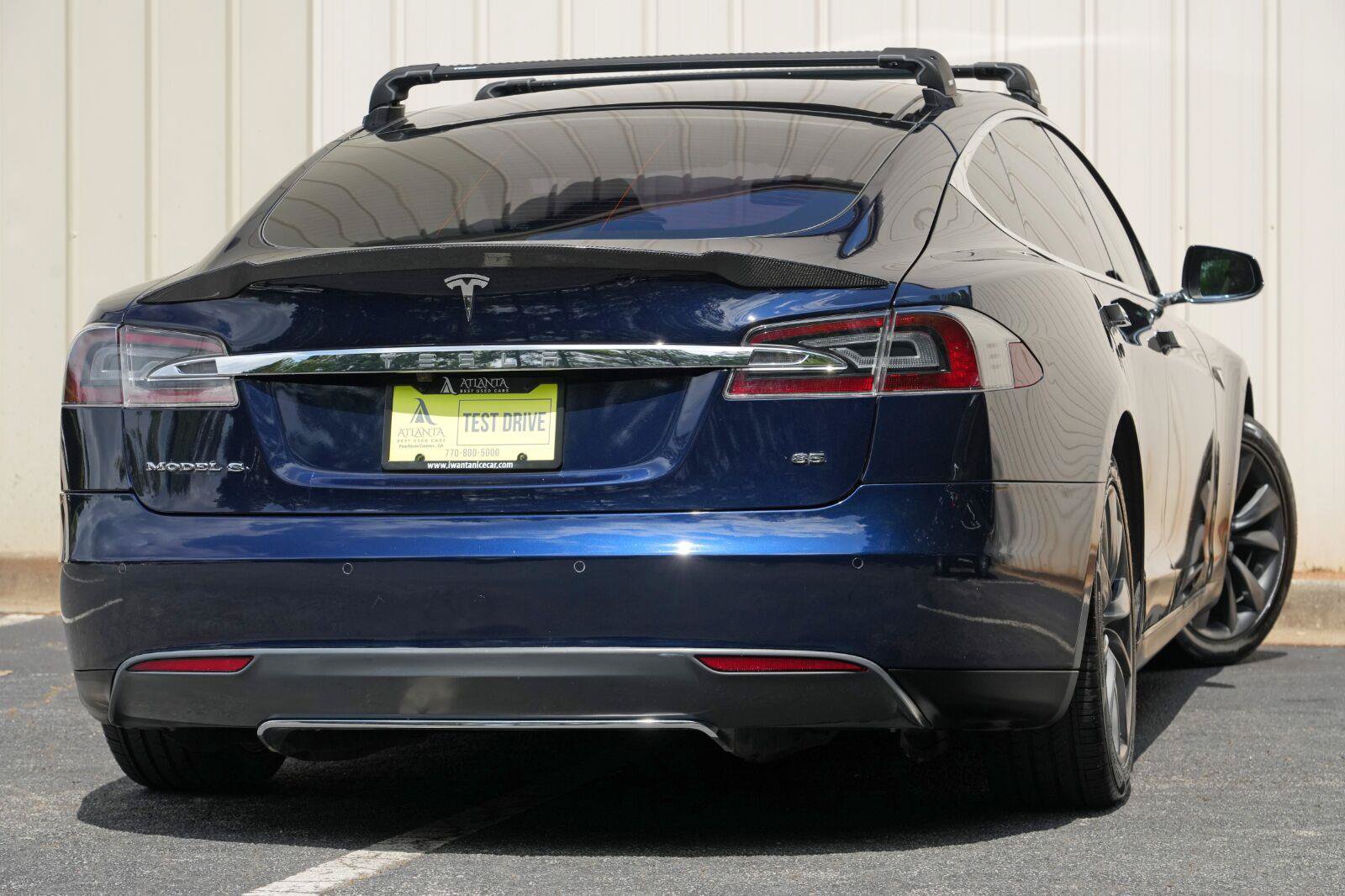 Used 2014 Tesla Model S 85 RWD image 4