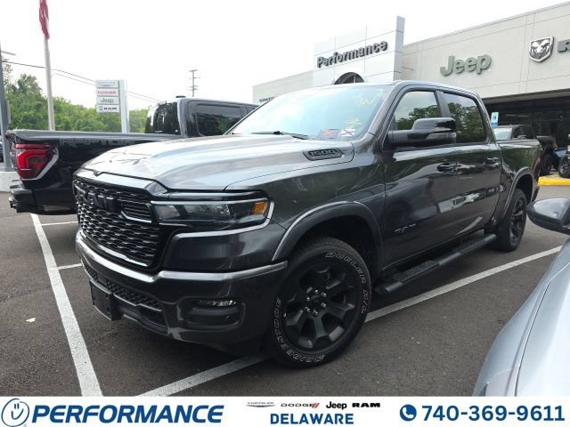 Used 2026 RAM 1500 Big Horn AWD/4WD video 1