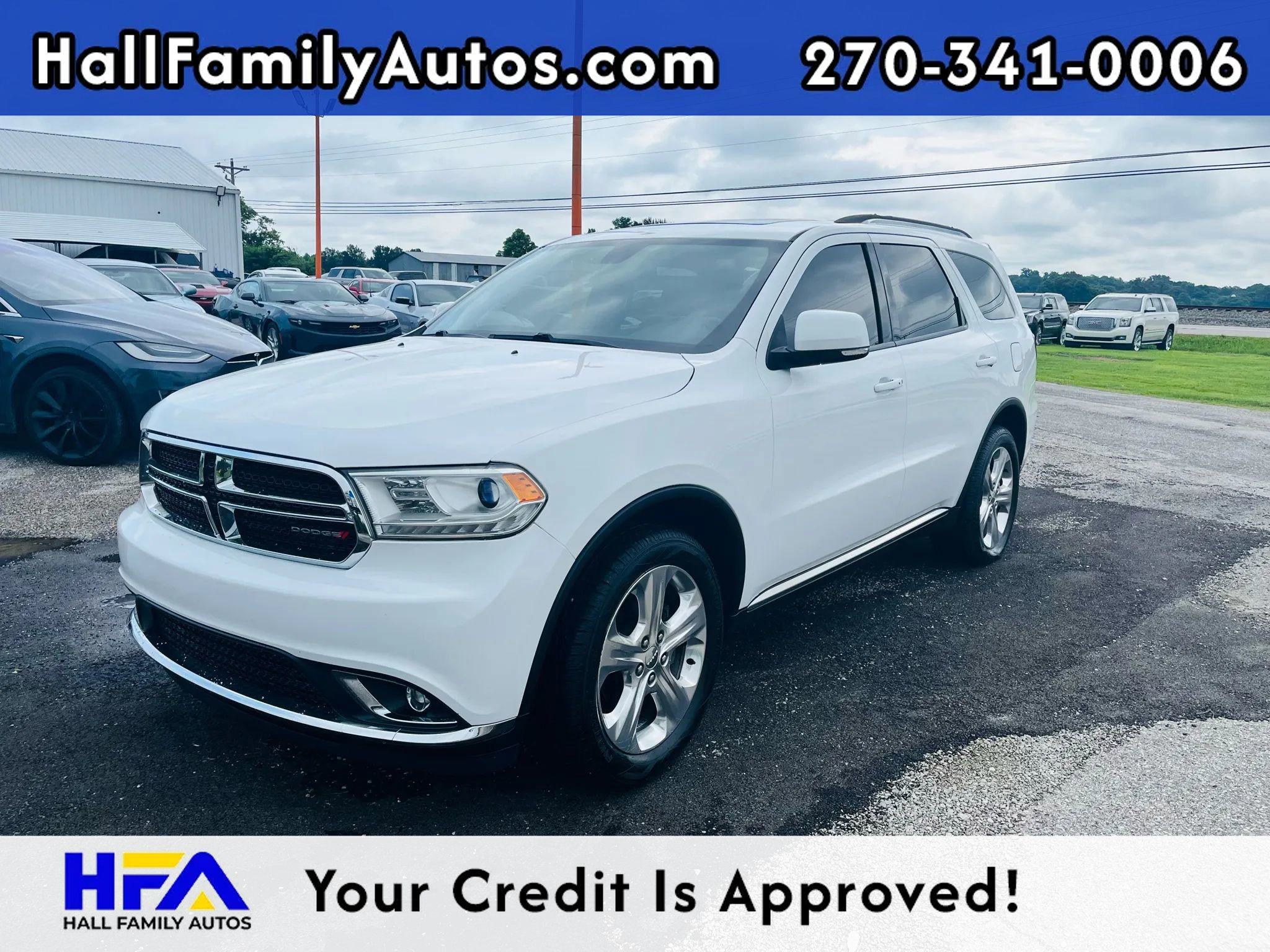 Used 2015 Dodge Durango Limited w/ Premium Group