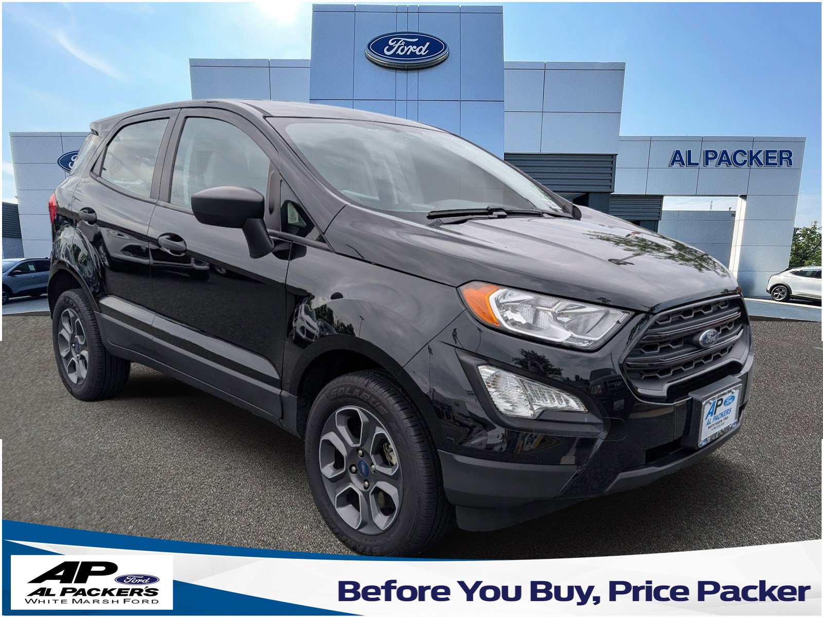 Certified 2021 Ford EcoSport S
