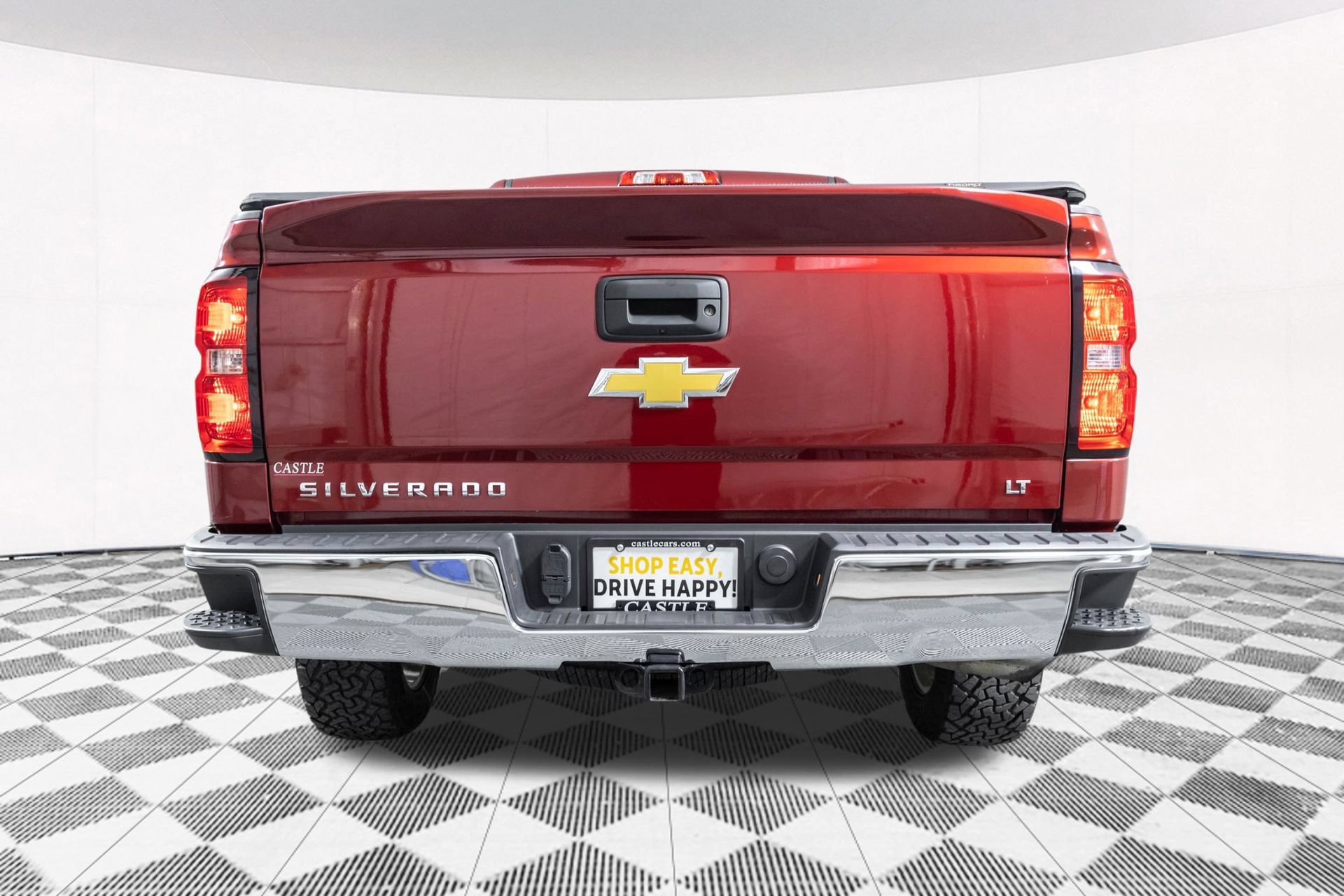 Used 2018 Chevrolet Silverado 1500 LT w/ All Star Edition AWD/4WD image 16
