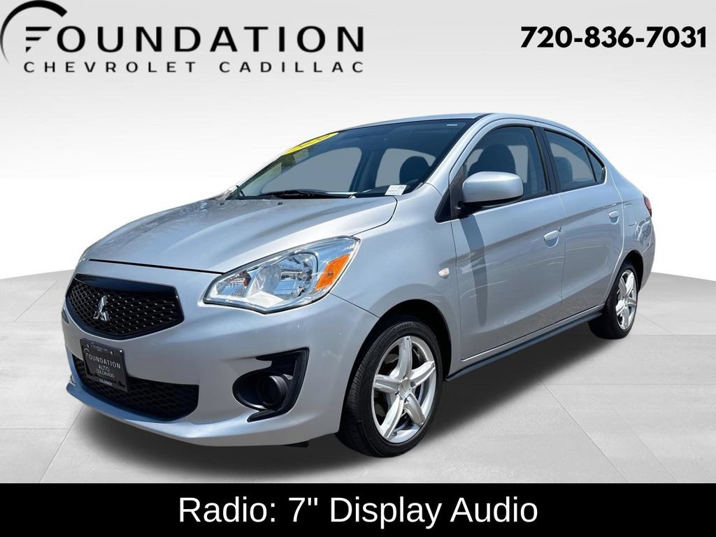 Used 2020 Mitsubishi Mirage G4 ES