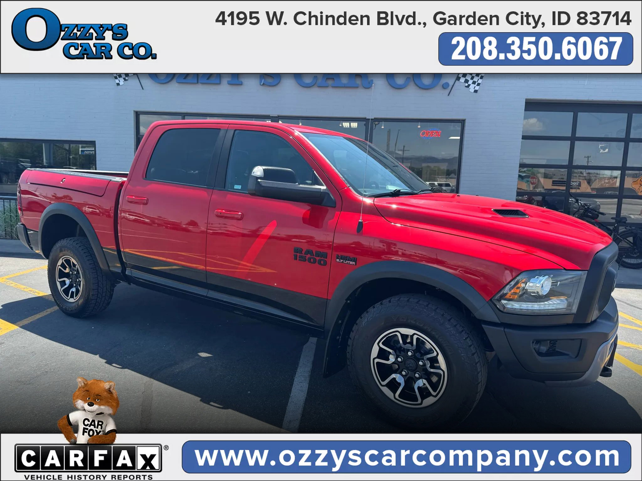 Used 2016 RAM 1500 Rebel w/ Luxury Group image 1