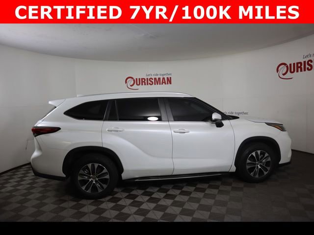 Used 2023 Toyota Highlander XLE FWD image 9