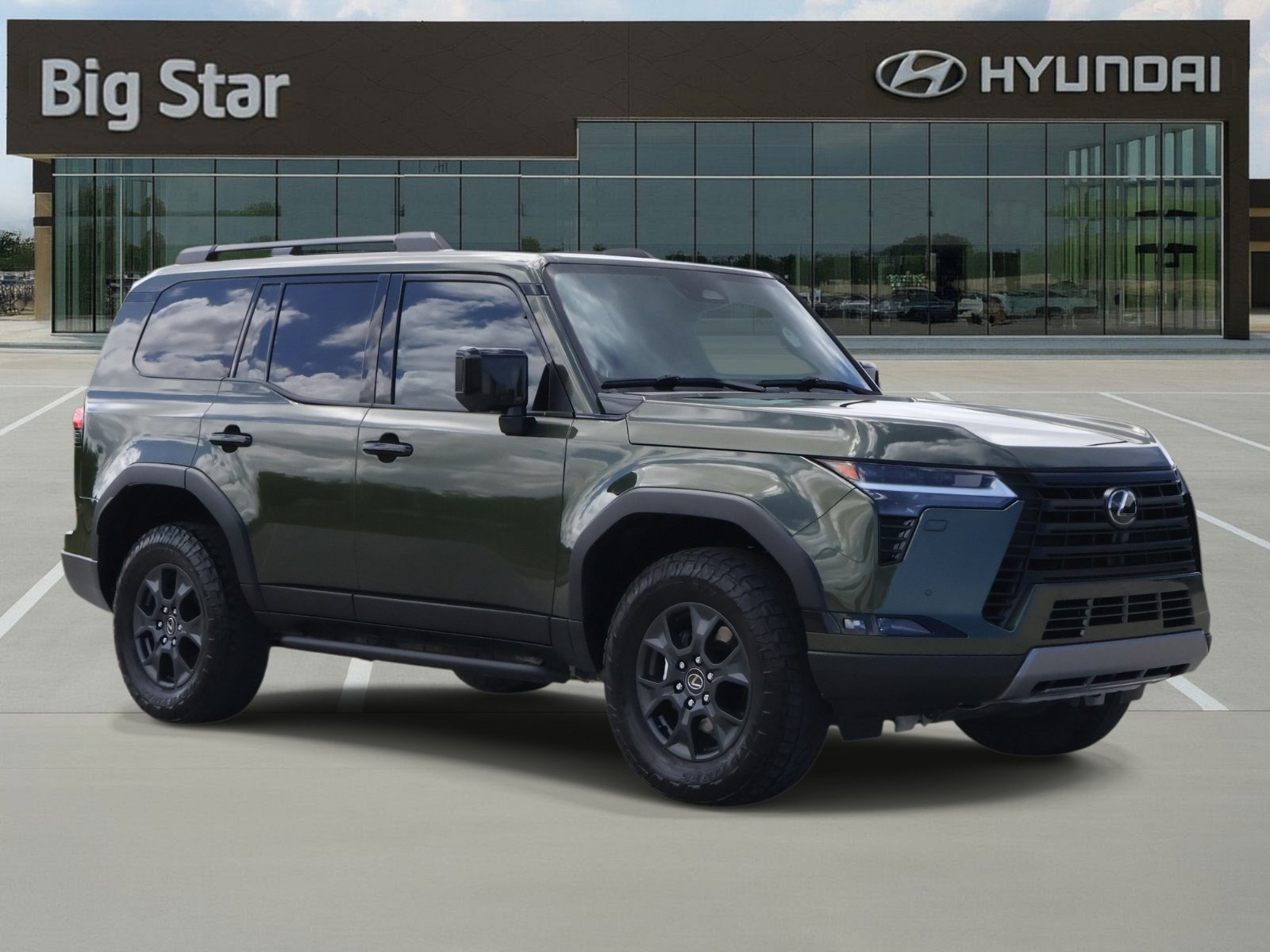 Used 2024 Lexus GX 550 AWD/4WD image 6