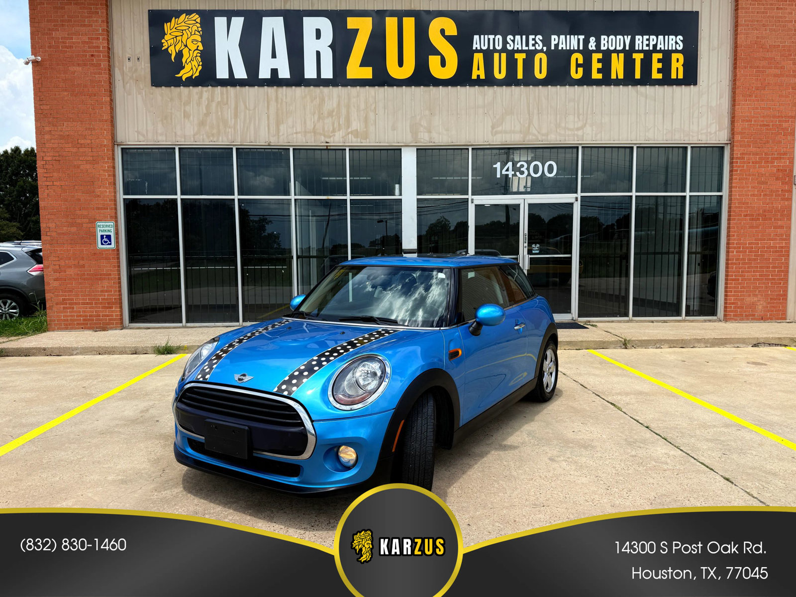 Used 2016 MINI Cooper 2-Door Hardtop