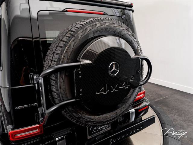 Used 2024 Mercedes-Benz G 63 AMG Squared image 16