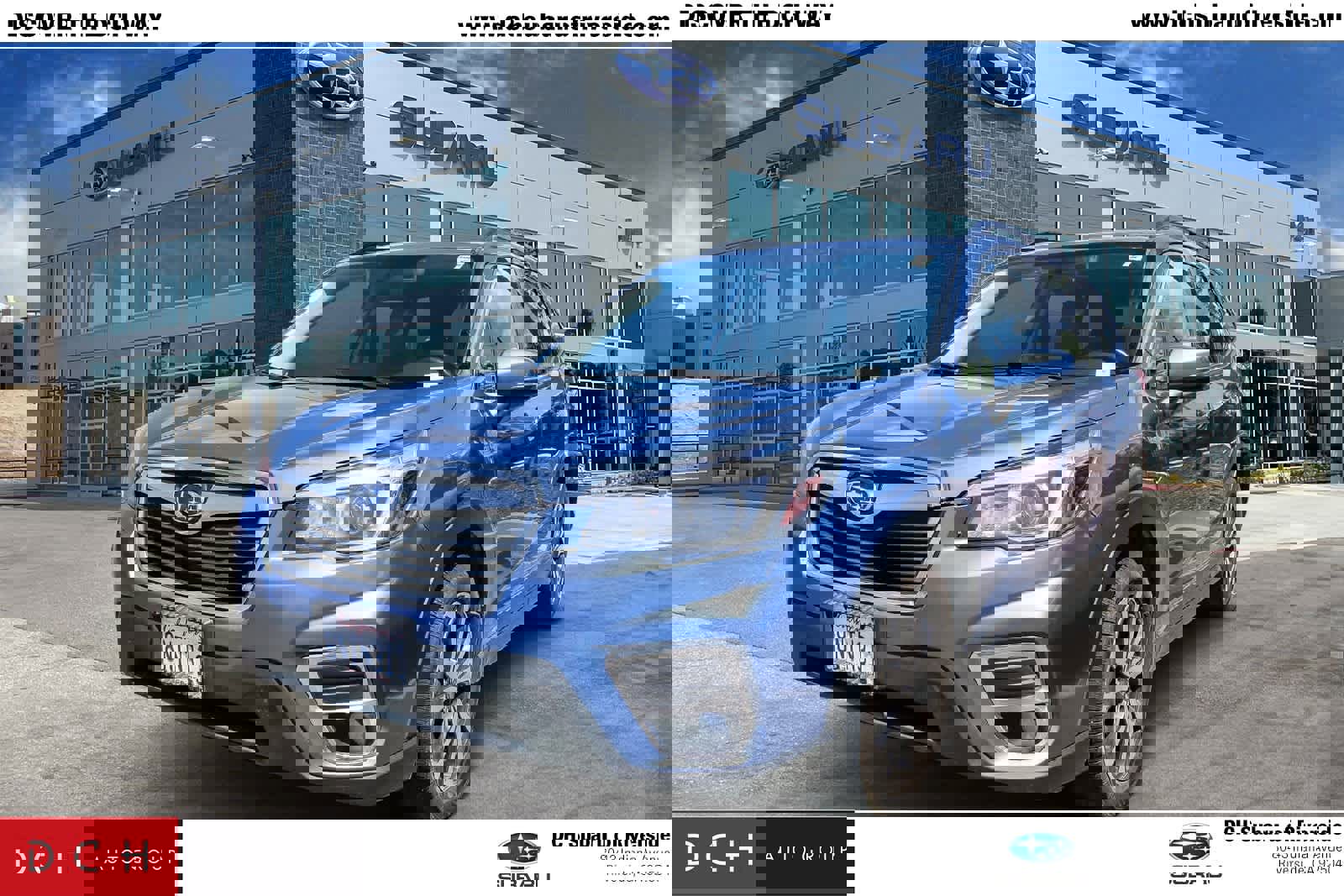 Used 2020 Subaru Forester Limited w/ Popular Package #3