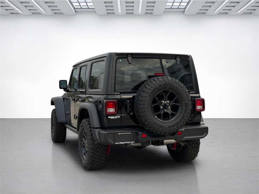 New 2026 Jeep Wrangler Willys image 5