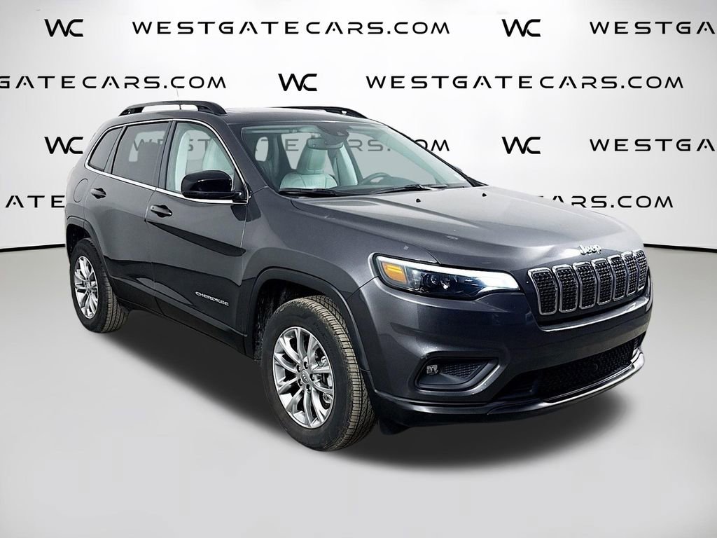 Used 2022 Jeep Cherokee Latitude Lux w/ Sun & Sound Group image 2