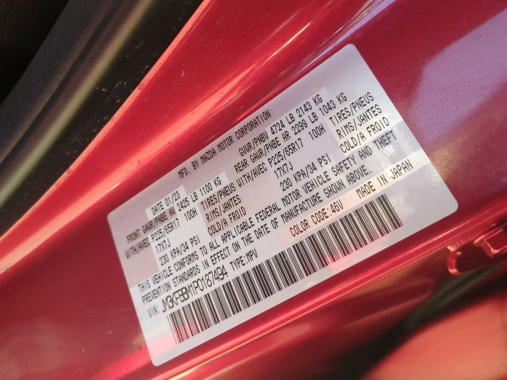 Certified 2023 MAZDA CX-5 AWD 2.5 S w/ Select Package image 31