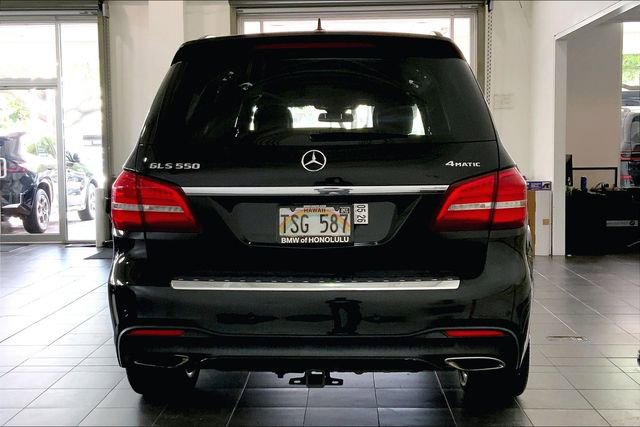 Used 2019 Mercedes-Benz GLS 550 4MATIC image 4
