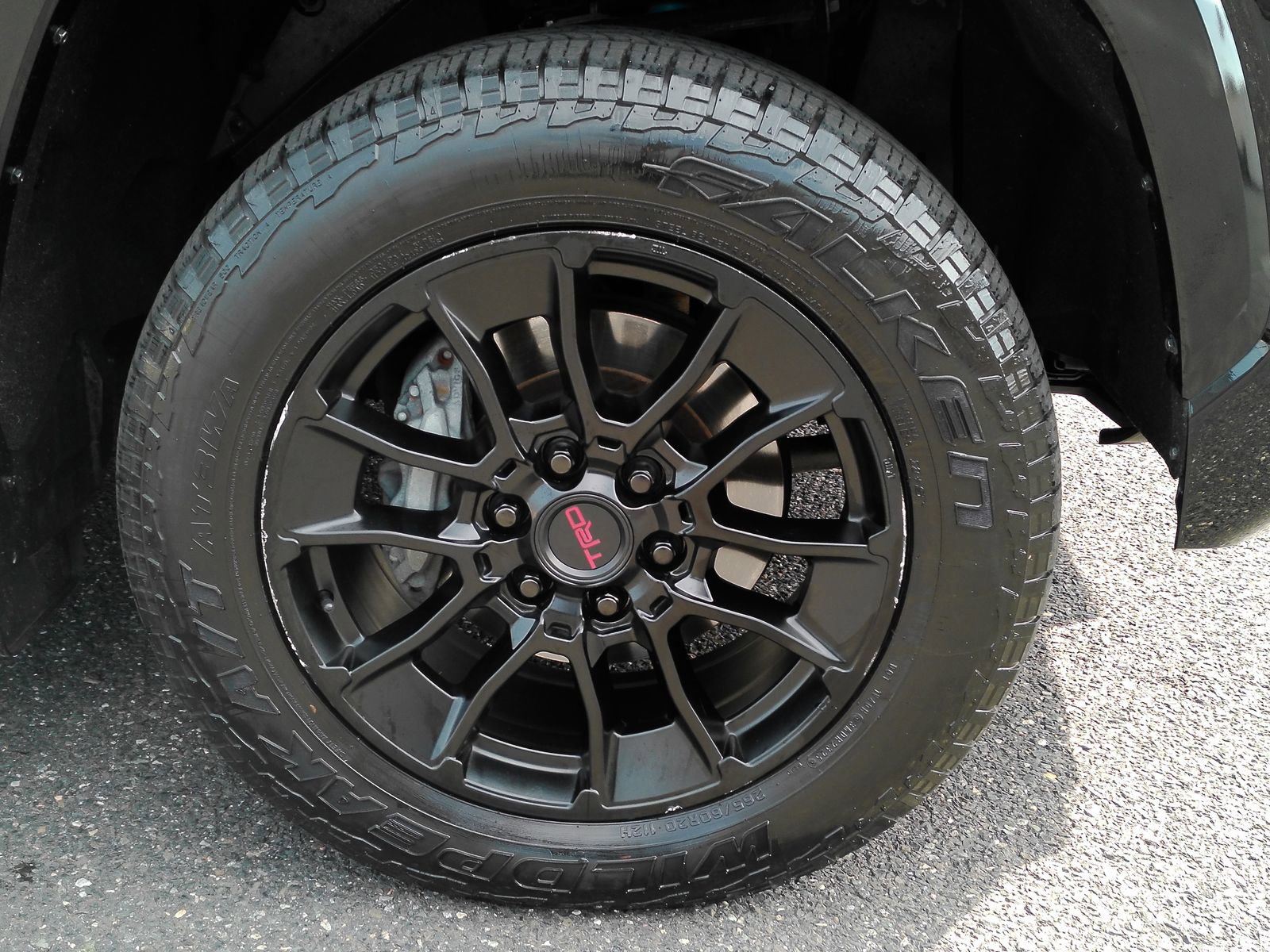 Used 2024 Toyota Tundra 1794 Edition w/ TRD Off-Road Package AWD/4WD image 30