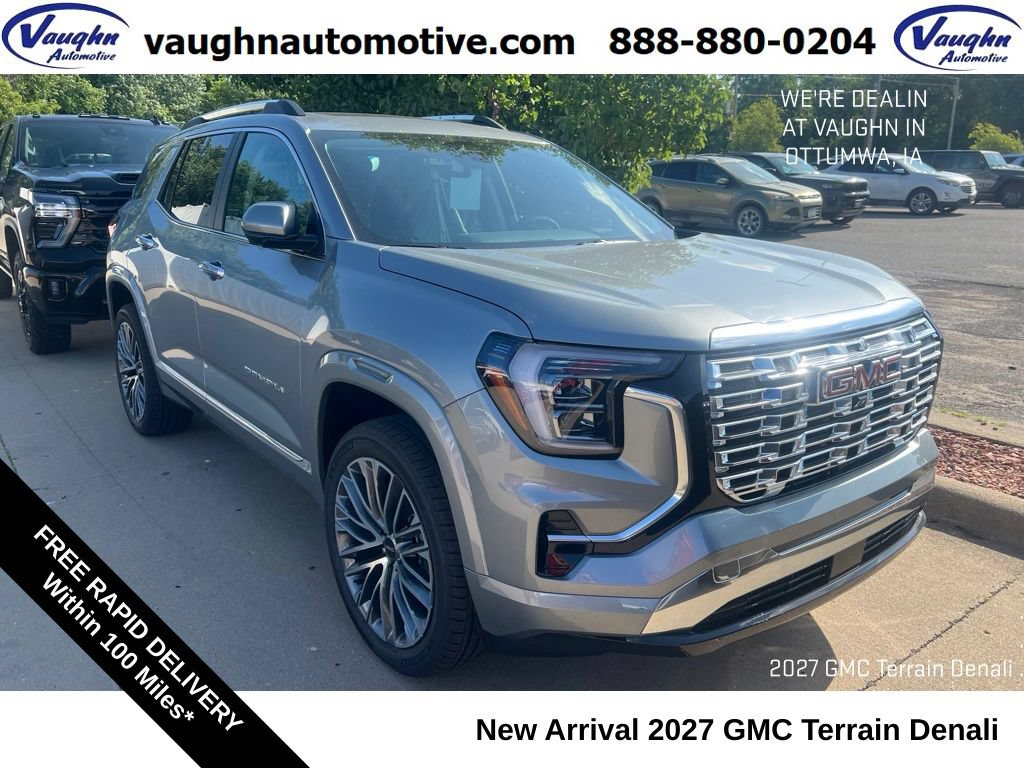 New 2027 GMC Terrain Denali AWD/4WD image 1