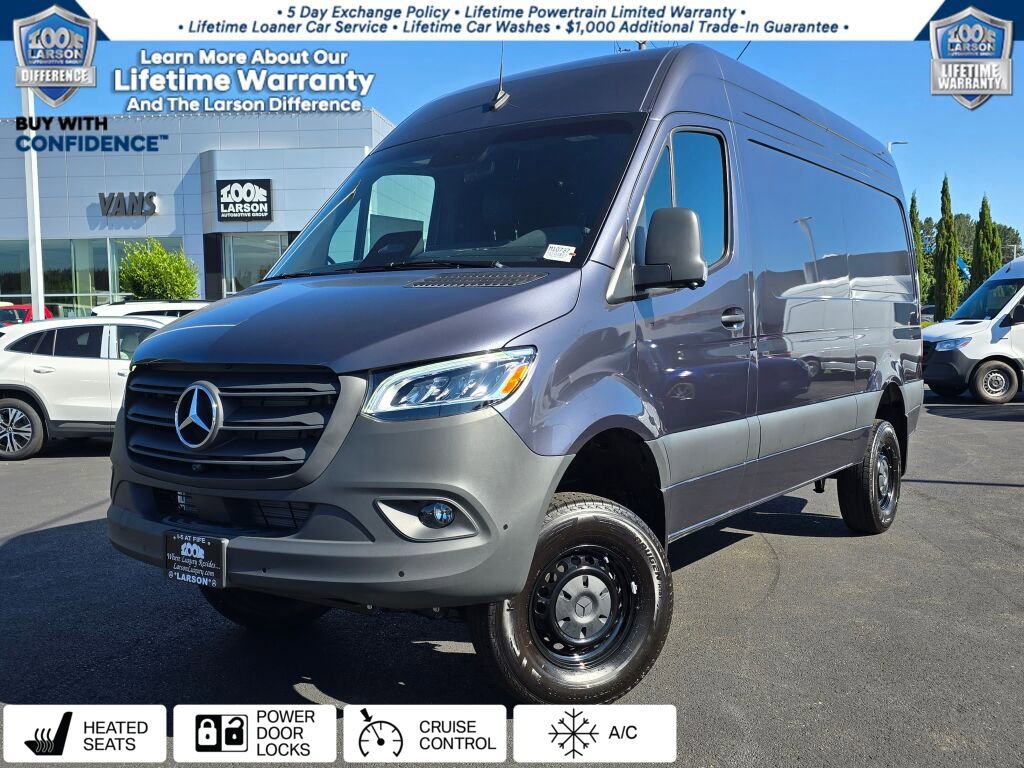 New 2025 Mercedes-Benz Sprinter 2500