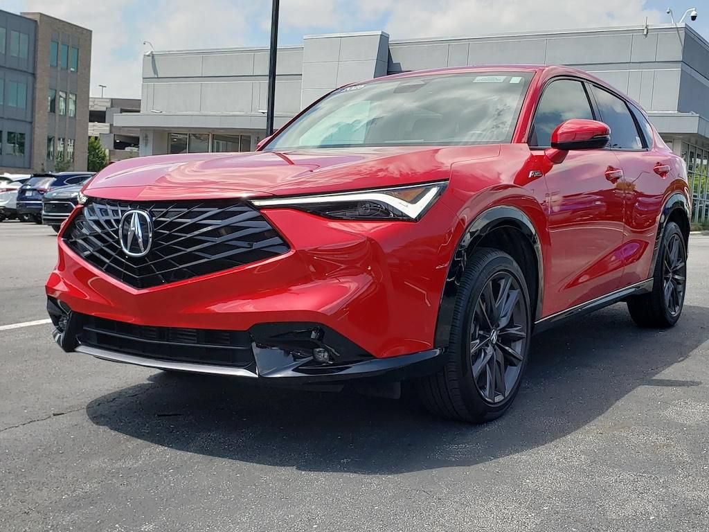 Certified 2025 Acura ADX A-Spec AWD/4WD image 4