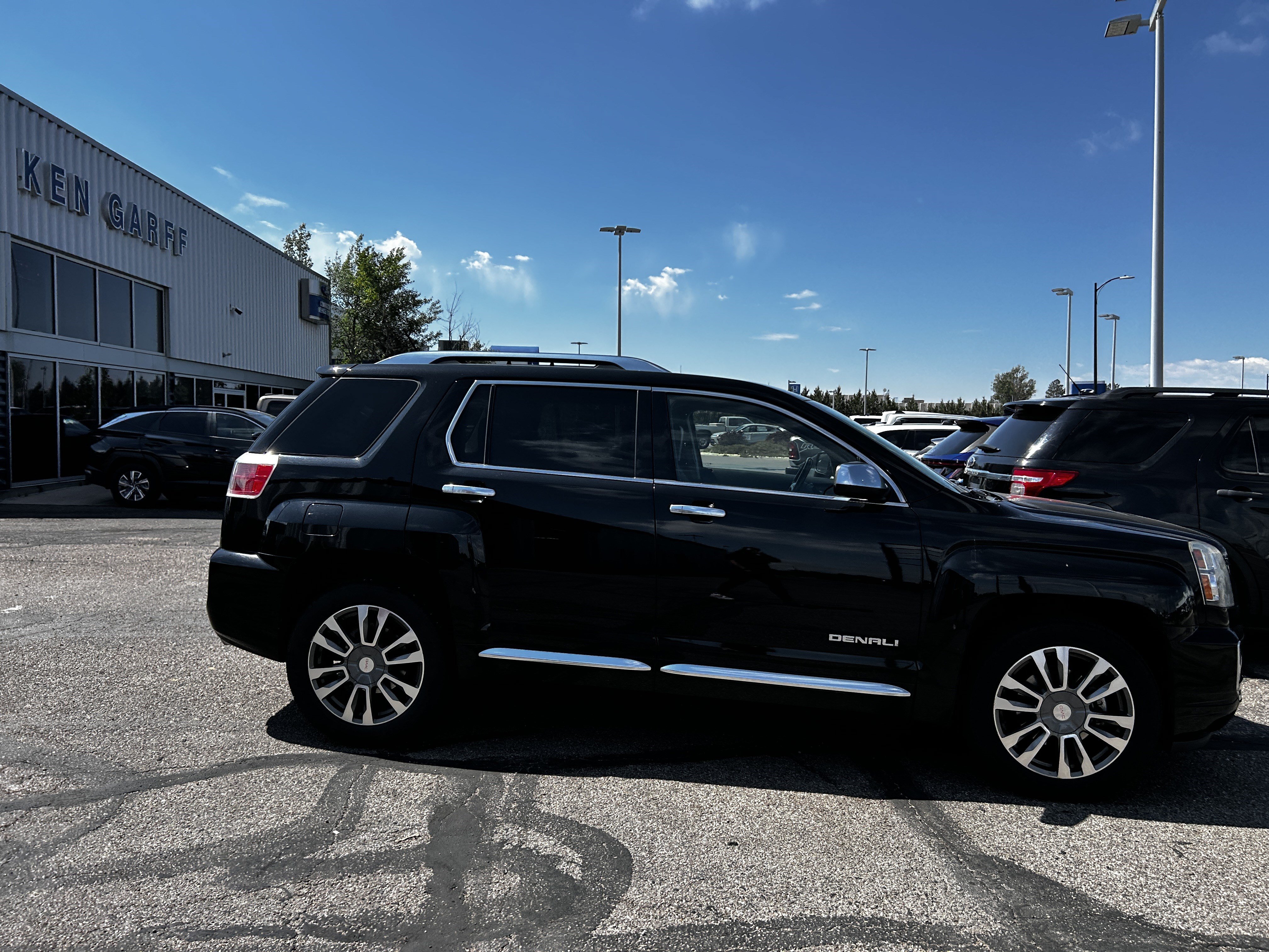 Used 2017 GMC Terrain Denali AWD/4WD image 6