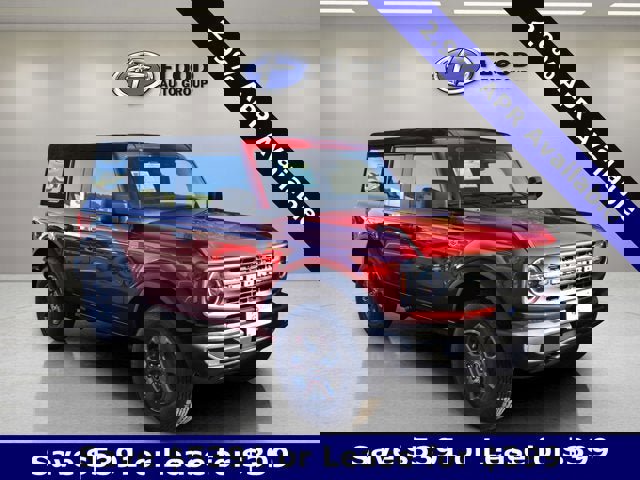 New 2025 Ford Bronco Big Bend