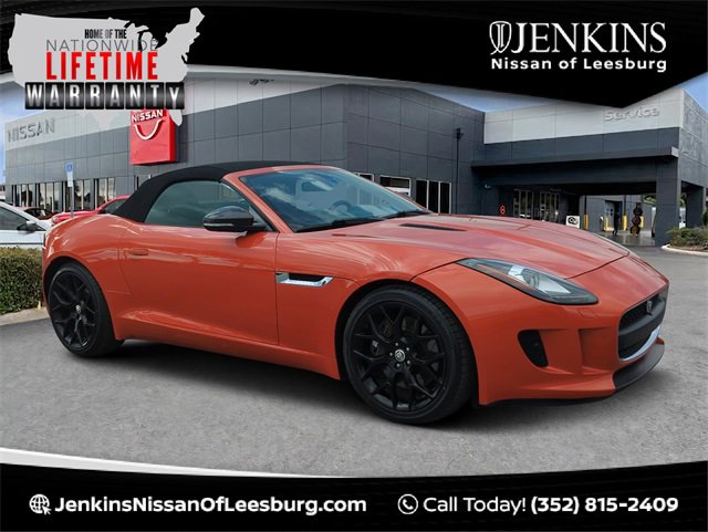 Used 2014 Jaguar F-TYPE Convertible