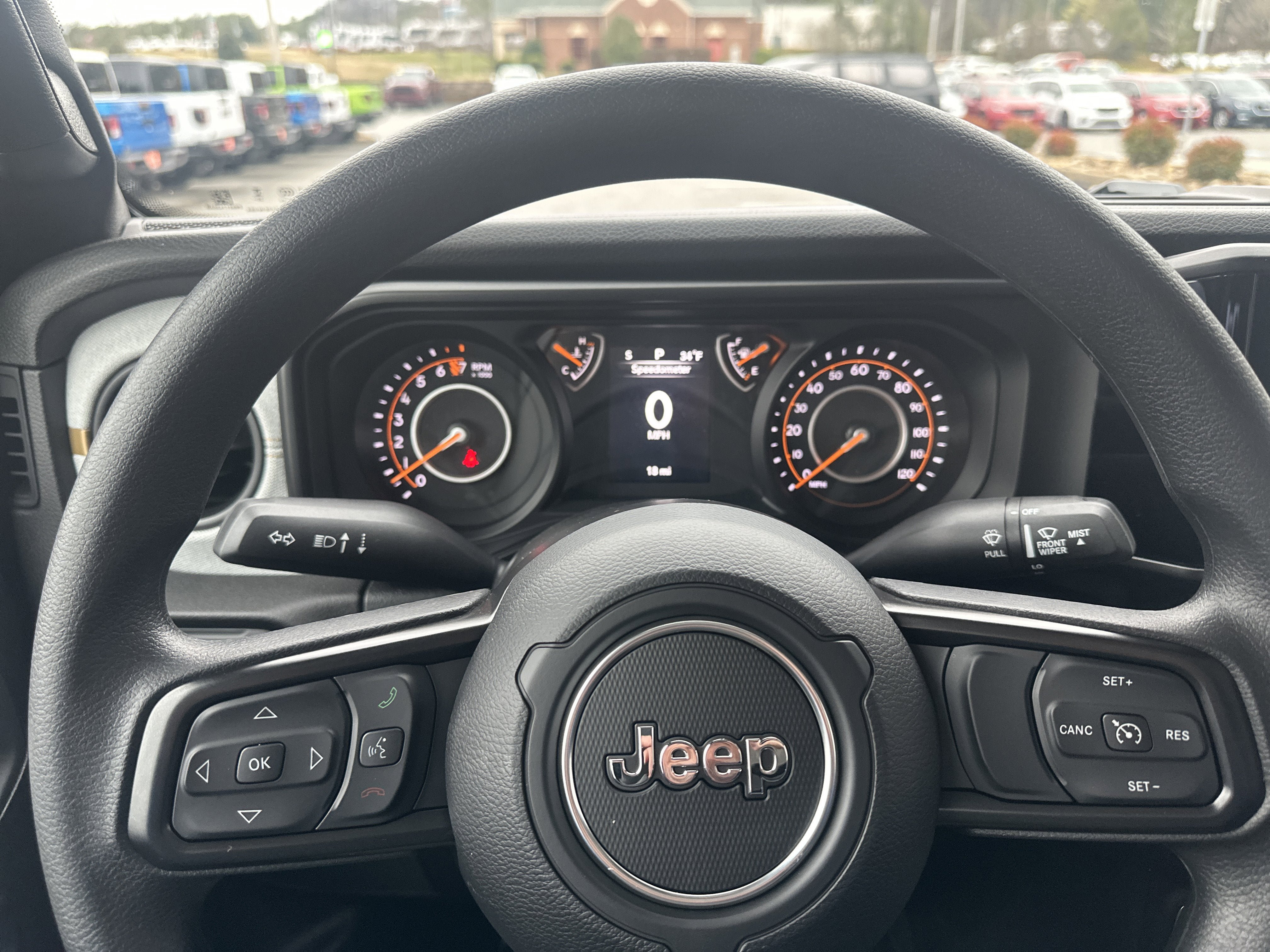 New 2026 Jeep Gladiator Sport AWD/4WD image 37