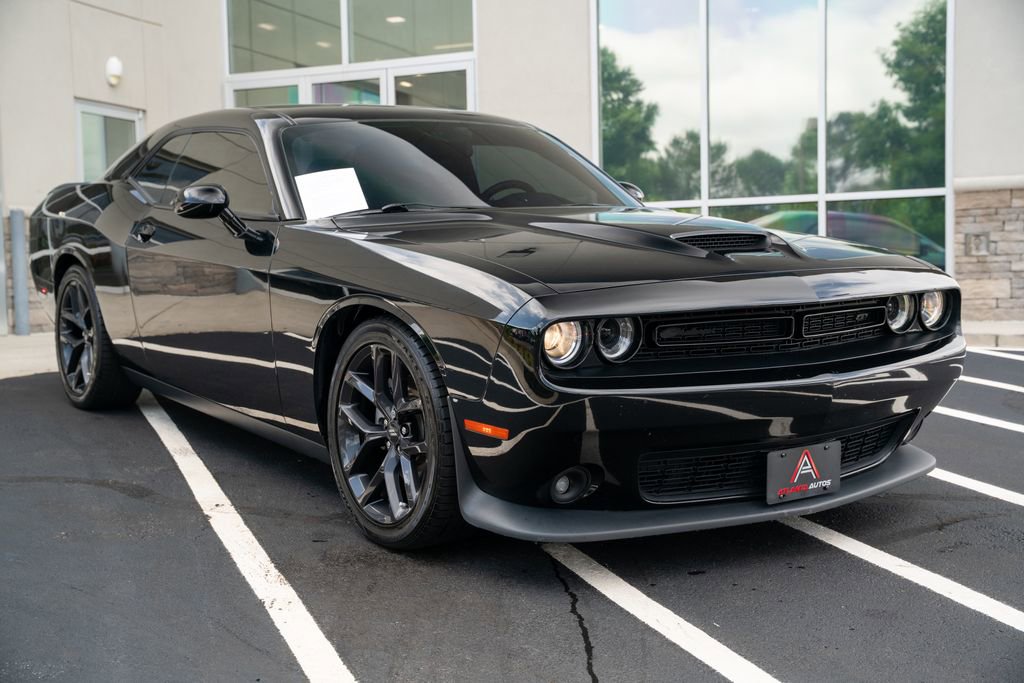 Used 2021 Dodge Challenger GT w/ Blacktop Package RWD image 7
