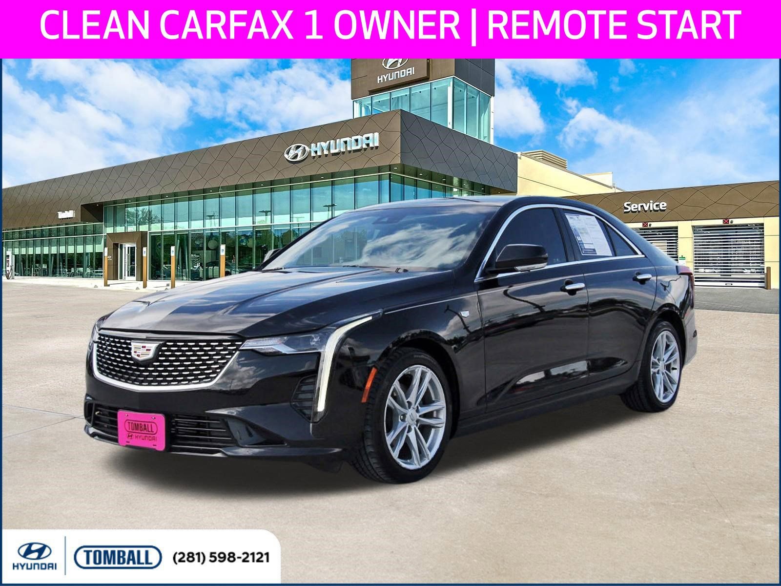 Used 2023 Cadillac CT4 Luxury RWD image 1