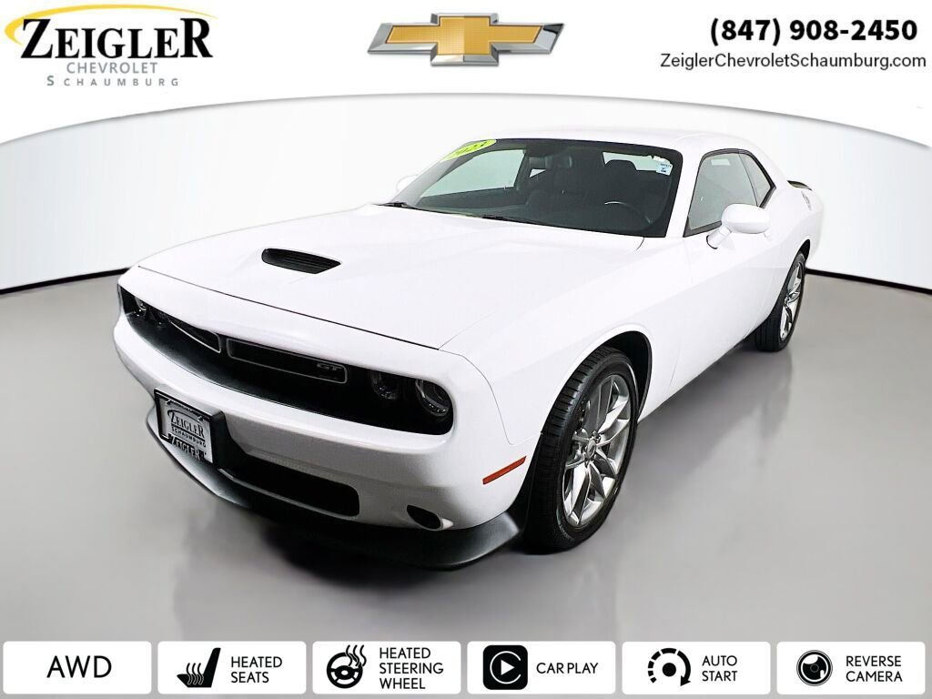 Used 2023 Dodge Challenger GT w/ Cold Weather Group