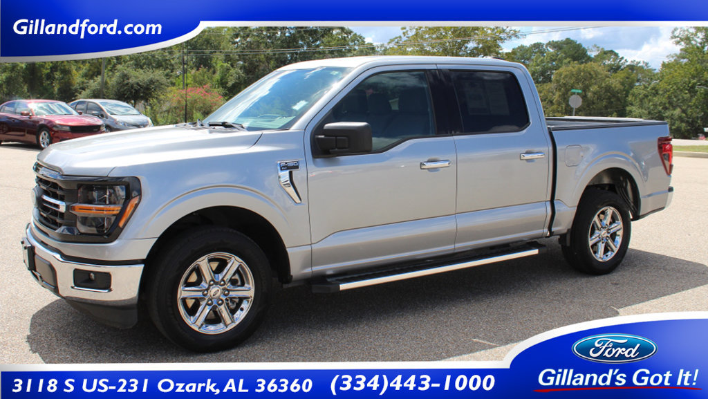 Used 2025 Ford F150 XLT w/ Equipment Group 301A Standard