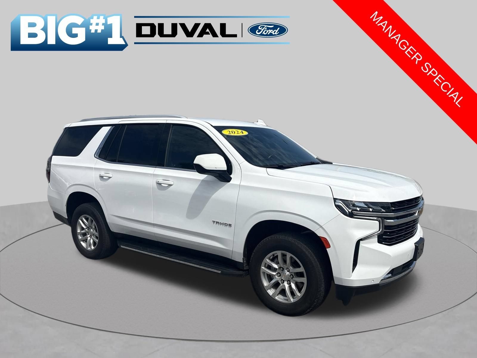 Used 2024 Chevrolet Tahoe LT RWD image 1