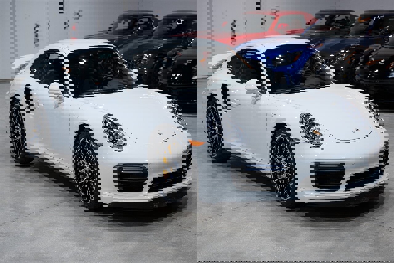 Used 2017 Porsche 911 Turbo S image 8