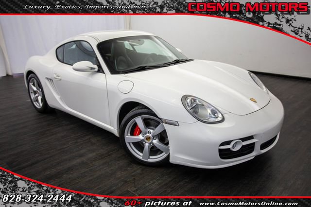 Used 2007 Porsche Cayman S