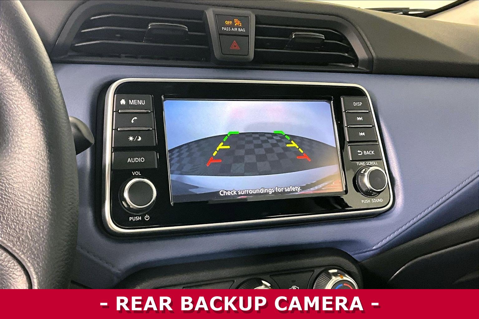 Certified 2025 Nissan Versa SV w/ Trunk Package image 15