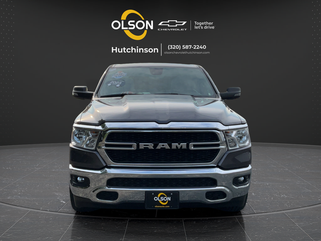 Used 2023 RAM 1500 Big Horn AWD/4WD image 16